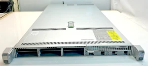 Cisco UCS C220 M4 1U Rack Mountable 2x Xeon E5-2620 v3 @ 2.40GHz 128 GB - Tested - Picture 1 of 5