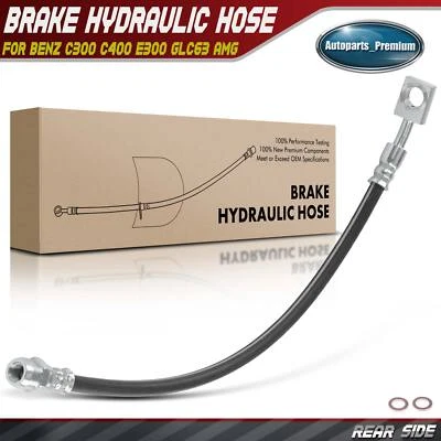 Manguera hidráulica de freno trasero L/R para Mercedes-Benz C300 C400 E300 E43 AMG GLC63 AMG Foto 1 de 4