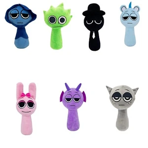 Sprunki Plush Simon Oren Wenda Sprunki Plushies Stuffed Figure Doll Toy Collect☆ - Picture 1 of 16