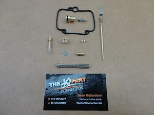 YAMAHA YFM 600 GRIZZLY SHINDY CARBURETOR CARB REBUILD KIT FITS ALL 1998-2001 - Picture 1 of 4