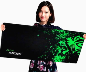 XL Gaming Mouse Pad – Non-Slip Extended Desk Mat 900×400×3mm for Keyboard Mouse - Picture 1 of 5