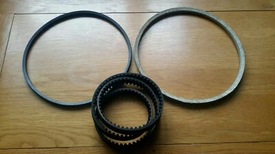 TORO Timemaster 30" Cut FULL 3 BELT SET KIT 20199 20200 20975 20977 20976 20978 - Image 1 of 3