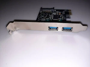 carte PCI express 2 x USB 3 StarTech (PEXUSB3S23) - Photo 1/2