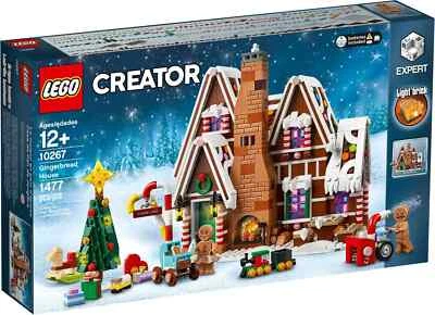 LEGO Gingerbread House Creator 10267 NEW Sealed In Perfect Box - Image 1 of 4