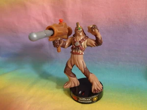 Hasbro 2005 Star Wars Attacktix Wookie Commando Battle Figur Serie - wie besehen - Bild 1 von 6