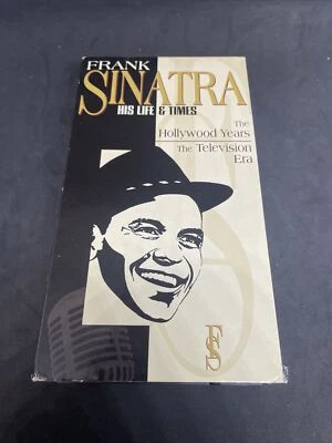 FRANK SINATRA His Life & Times-Hollywood Years & TV Era-2 VHS  Collection - Image 1 of 3