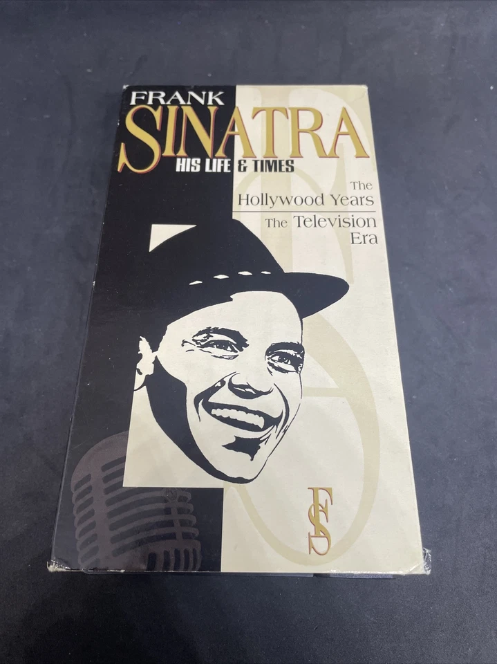 FRANK SINATRA His Life & Times-Hollywood Years & TV Era-2 VHS  Collection - Image 1 of 3