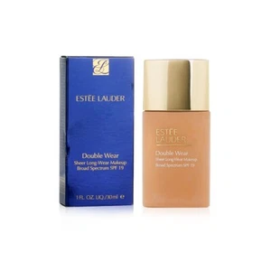 Estee Lauder Double Wear Sheer Long-Wear SPF 19 Makeup IVORY NUDE 1N1 -Size 30mL - Picture 1 of 1