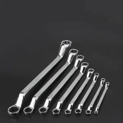 High Carbon Steel Double Head Opening/Double Head Plum Socket Wrenches Set - Image 1 of 4