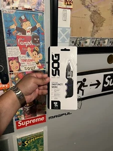 SOG Instinct Mini EDC Tactical Holstered/ SPECIAL FORCES- EDC- ELEGANT FBI DEA - Picture 1 of 10