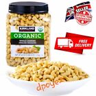 Kirkland Signature USDA Organic Whole Cashews Unsalted Unroasted Nuts Jar 1.13kg