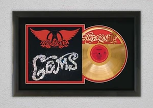 Expositor de discos LP corte láser oro o platino Aerosmith - Imagen 1 de 4