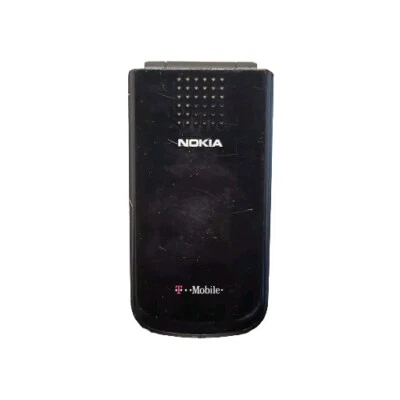 Nokia 2720a-2b Tipo RM-520 (T-Mobile) - 8 MB - Teléfono Celular Abatible Negro Foto 1 de 4