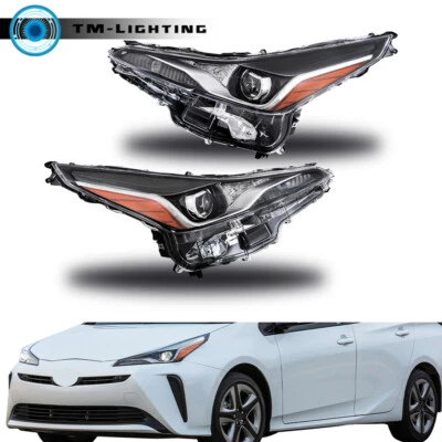 Conjunto de faros LED para Toyota Prius 2019-2022 lado izquierdo y derecho Foto 1 de 4