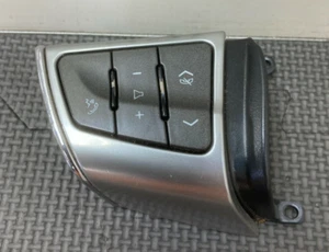08-09 Cadillac SRX Steering Wheel Audio Control Switch OEM 25850372 Gray - Bild 1 von 4