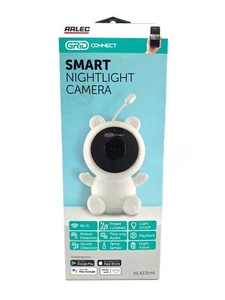 Arlec Grid Connect Smart Nightlight Camera 1920 x 1080p HD Baby Monitor - Picture 1 of 6