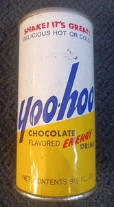 Vintage 1970s Yoo-Hoo Chocolate Energy Drink Can. Nice Condition See Pics! - Picture 1 of 6