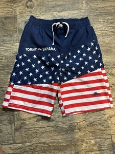 Tommy Bahama Youth USA Swim Shorts Size Medium - Picture 1 of 6