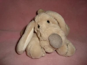 Ganzbros Wrinkles Dog Finger Puppet 1986 Heritage Collection 4" x 6" Plush - Imagen 1 de 7