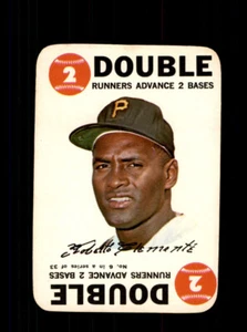 Gioco Topps 1968 #6 Roberto Clemente quasi nuovo - Foto 1 di 2