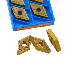 10pcs DNMG 150408HQ DNMG432HQ CA5525 CNC Cermet Inserts New - Picture 1 of 5
