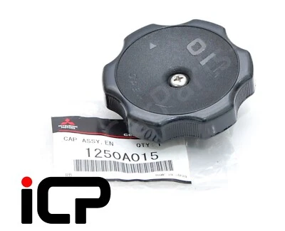 Genuine Engine Oil Filler Cap For Mitsubishi Lancer EVO FTO GTO 3000GT 1250A015 - Image 1 of 3