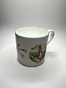 Tazza Cina Wedgwood Peter Rabbit Bone VENDITA!! - Foto 1 di 5