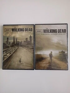 The Walking Dead AMC Season 1 and 2 on DVD Sealed - Foto 1 di 4