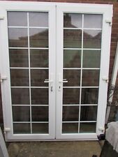 UPVC French / Patio doors 1710mm wide 2220mm height + 30mm for sill