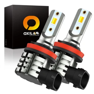 Dual Color H11 H8 LED Fog Light Fit Honda Civic 06-2019 07-19/CR-V 02-19 1/2set - Picture 1 of 18