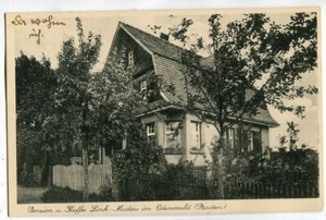 AK Mudau im Odenwald,Pension Kaffee Link,bei Buchen,Michelstadt,Walldürn um 1930 - Picture 1 of 2