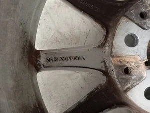 7JX16 cerchio per BMW SERIE 2 ACTIVE TOURER (F45) 216D 2014 434442 - Picture 1 of 7