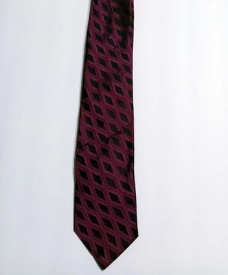 Murano - Silk Tie w/ Tags "New" (Adult XL Size)  60+" L / 3.5" max W - Image 1 of 4