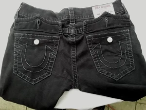 True Religion Ricky SN Flap Relaxed Straight Jeans Herren 34 X 41 - Bild 1 von 16