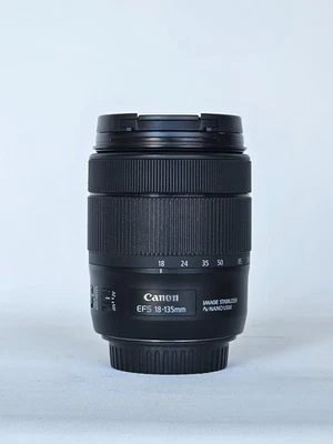 Canon 1276C002 EF S 18-135mm f/3.5 to 5.6 IS USM Standard Zoom Lens - Image 1 of 4