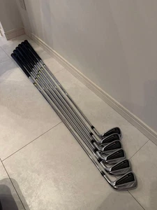 TaylorMade RocketBladez Iron Set Flex S 6 Pieces Dynamic Gold Right Handed F/S - Picture 1 of 7