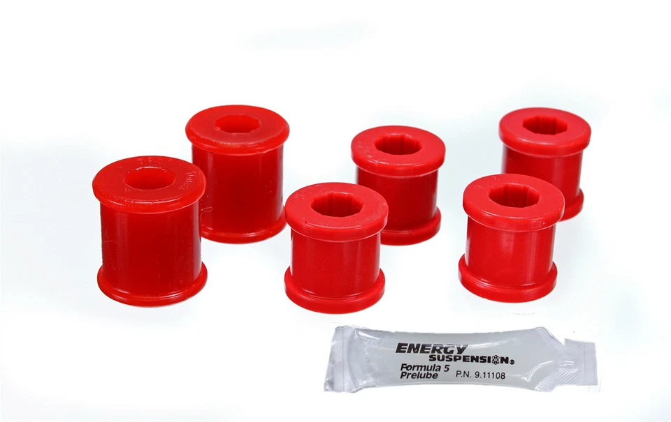 Energy Suspension 5.5152R Rear Sway Bar Bushings Red Chrysler & Dodge - Imagem 1 de 1