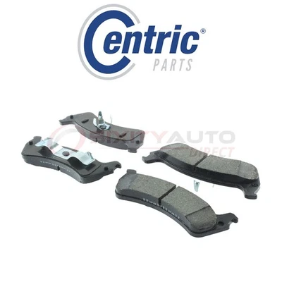 Centric Posi Quiet Disc Brake Pads w Shims for 1993 Jeep Grand Cherokee 5.2L ad Foto 1 de 4