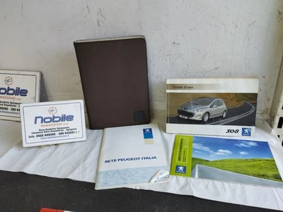 LIBRETTO MANUALE USO E MANUTENZIONE PEUGEOT 308 RESTYLING 2006/2013 - Immagine 1 di 4