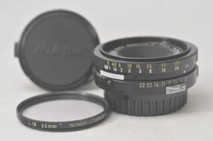 @ Cámara SakuraDo @ ¡Excelente! @ Nikon GN Auto Nikkor C 45 mm f2,8 Lente MF No-Ai - Imagen 1 de 11