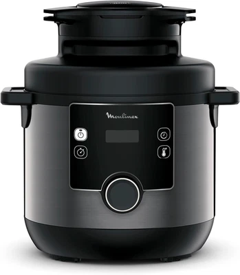 Turbo Cuisine & Fry Multicooker 15 in 1, Facile E Veloce 7.6L, Funzioni Friggitr - Immagine 1 di 4