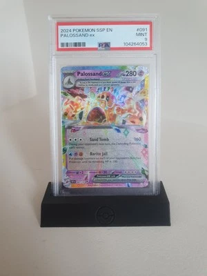 Palossand ex 091/191 Sv08: Surging Sparks Holo PSA 9 - Image 1 of 2