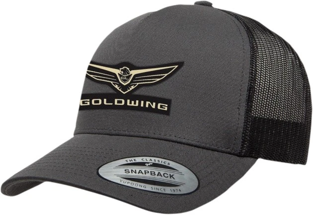 Factory Effex Goldwing Curved Bill Hat Gray/Black - Image 1 of 1
