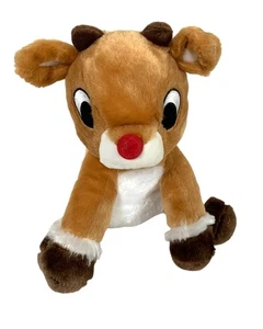 Peluche Kohls Cares Rudolph El Reno Nariz Roja Navidad Peluche Muñeca T - Imagen 1 de 5