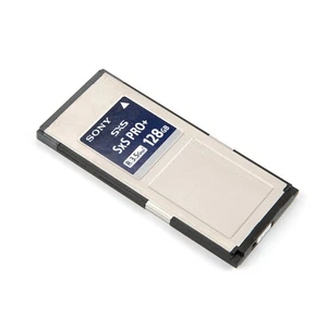 Sony SBP128D 128GB SxS Pro+ D-Series Memory Card - SKU#1882956 - Picture 1 of 4