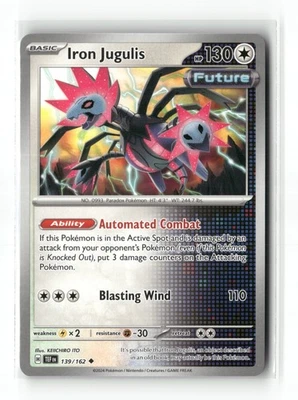 Iron Jugulis Uncommon SV05: Temporal Forces 139/162 NM - Image 1 of 2