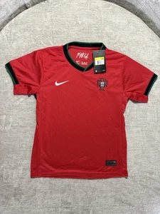 Camiseta Selección Nacional Portugal Juvenil 26 Rojo Fútbol Fútbol Nike Dri-FIT Niños - Imagen 1 de 10
