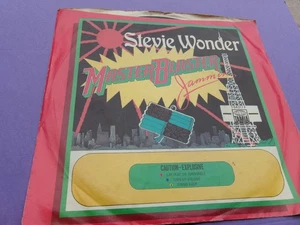 STEVIE WONDER "MASTER BLASTER" 45 EX +PS - Imagen 1 de 3