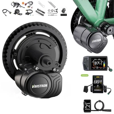 36V250W68-73mm Tongsheng TSDZ2B Mid Drive Motor Torque Sensor EBike Conversion - Image 1 of 4