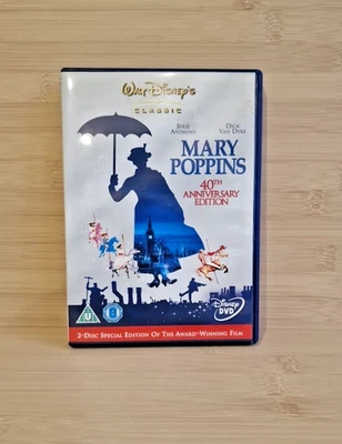 Mary Poppins [40th Anniversary Edition] (DVD, 1964) - Image 1 of 2